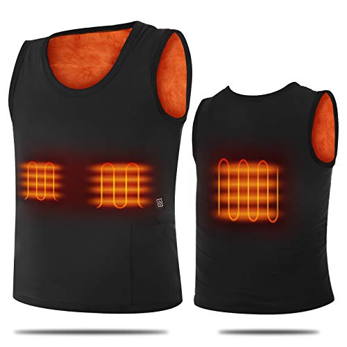 O novo colete de aquecimento elétrico masculino The New Smart Electric aquecimento colete elástico s