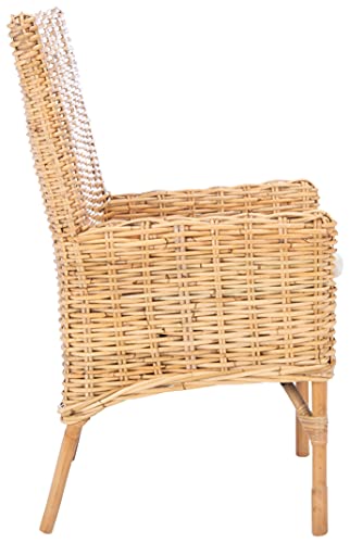 Safavieh Home Collection Nancy Rattan Cushion...