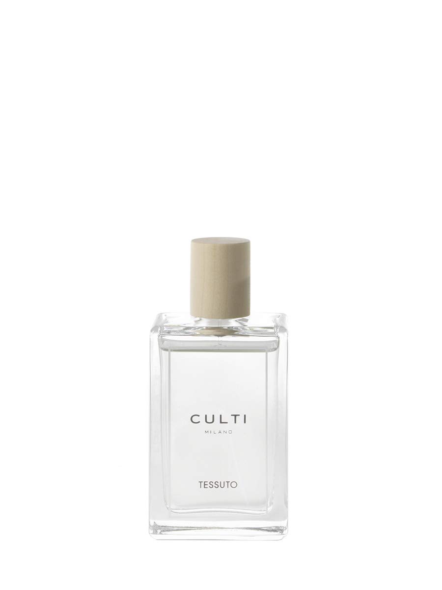 Culti - Ambientador en spray de 100 ml Milano - Fragancia tejida, hojas de Cassis y almizcle. Difusor para el hogar.
