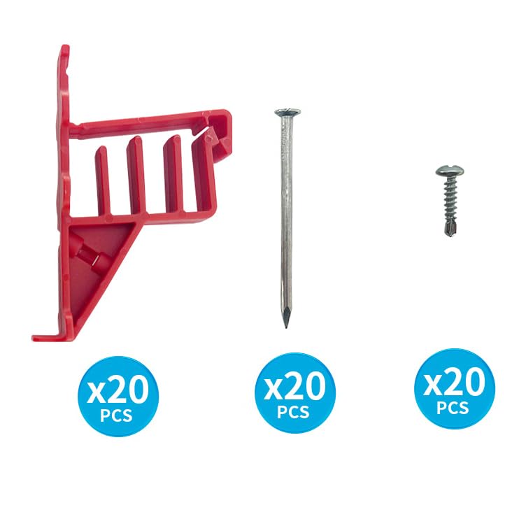 Wire Stacker Clips Snapklik.com : Dicio Wire Staples Electric Insulated Cable Ethernet ...