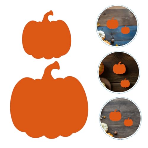 Tableau Affichage Automne : 100 Décorations Citrouilles en Papier