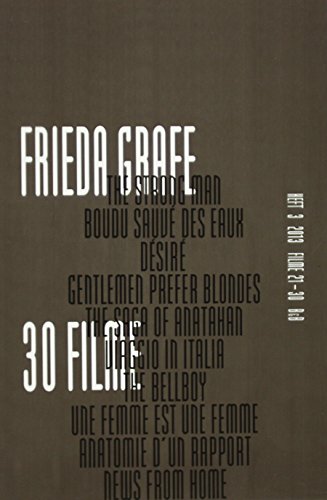 Preisvergleich Produktbild Frieda Grafe. 30 Filme: Heft 3