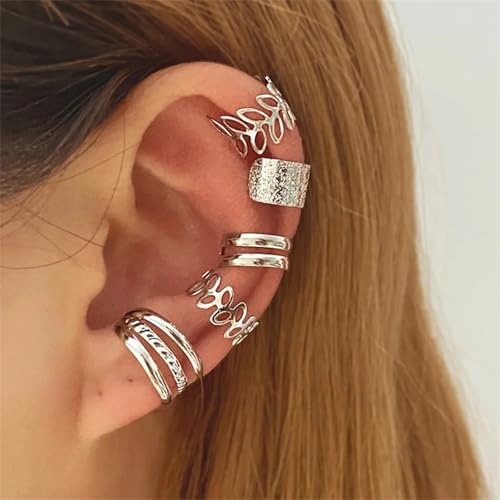 Image of NEWITIN 66 Pcs Silver Jewelry Set for Women Fashion Costume Y2K Jewelry Set