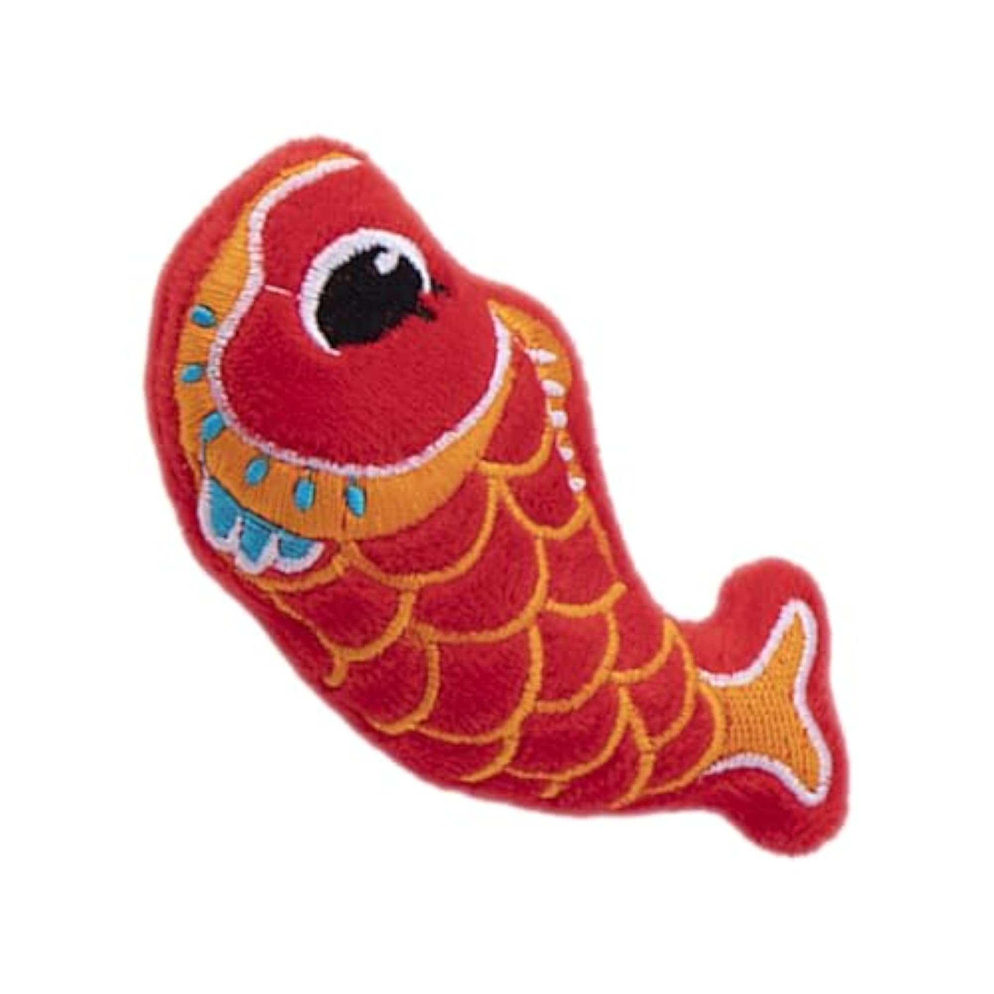 Cute Festive Koi Fish Brooch Pin for Clothes