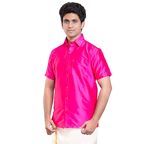 Image of THANGAMAGAN MENS HALFHAND SHIRT