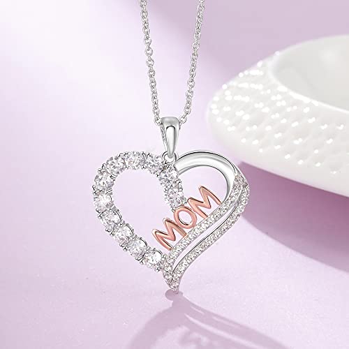 Colliers Forme de Coeur Anti-Ternissement Collier Confort - 2