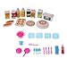 SGerste Dollhouse Ensemble d'accessoires de cuisine miniatures pour poupée Barbie