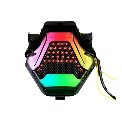 Feu stop arrière avec clignotants à LED pour Yamaha R25 R3 MT07