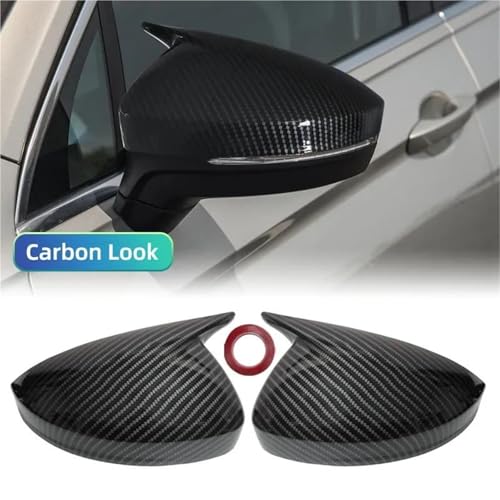Rétroviseur extérieur cassé solution coque carbone Tiguan MK2 - 2