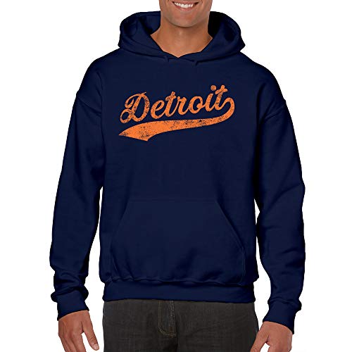 UGP Campus Apparel Hometown Baseball Script - Hometown Pride, Pitcher HOODIE4