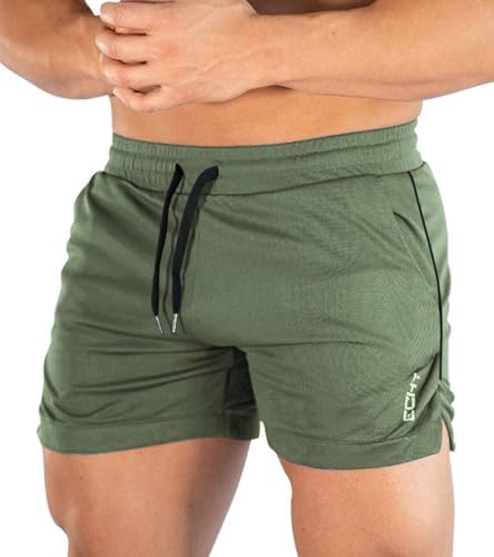 Superora Men's Running Shorts Short Sports Shorts Quick Dry Breathable Outdoor
