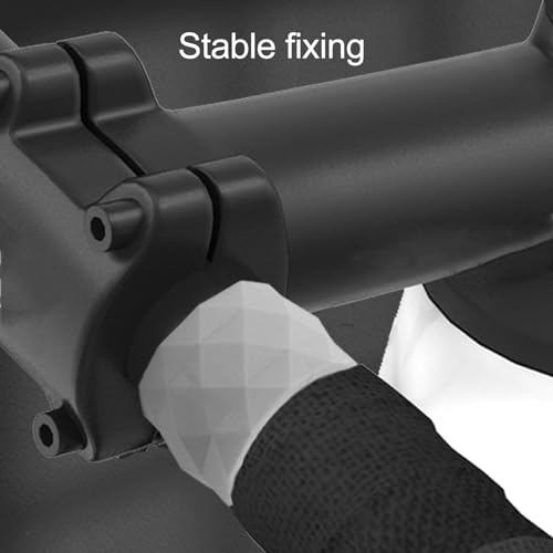 Syrisora ​​anel de Fixação de Guidão, 2 Pacotes, Manga Elástica, Laço de Silicone, Acessório de Bici