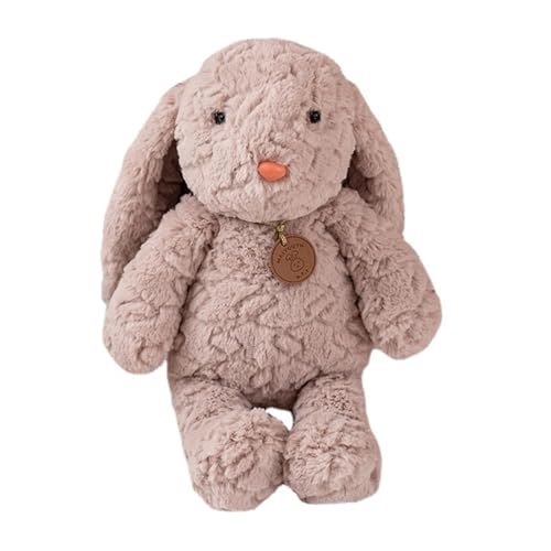 MmotZsb Kuscheltier Hase, Weiches Plüschtier Mit Baby, 35 cm, Ideal Für Kinder Und Geschenke, Hase Kuscheltier Zum Kuscheln Und Spielen