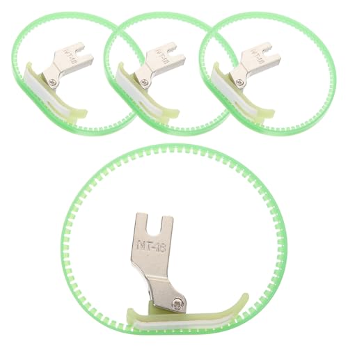 Juego de 4 Pies de Máquina de Coser de Acero