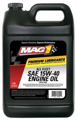 Mag1 15W40 Aceite Diesel, Pack de 3