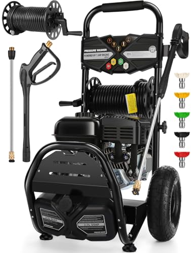 4200PSI Gas Pressure Washer 4.0GPM Gas Power...