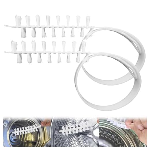 Durable Cleaning Brush Set for Washing Machines