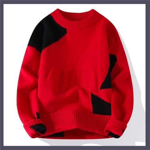 Pull de couple épais en maille rétro pour partager une chaleur douce ensemble