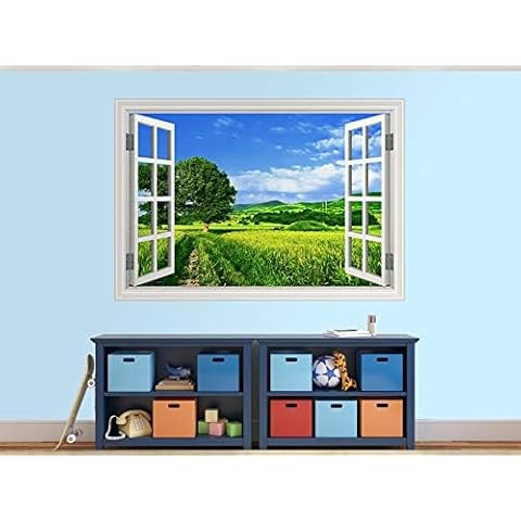 wmoltdTM Natural Scenery Wall Mural Cover