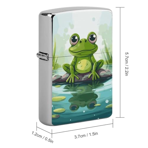Funda para encendedor Frog in A Pond Classic miniatura 2
