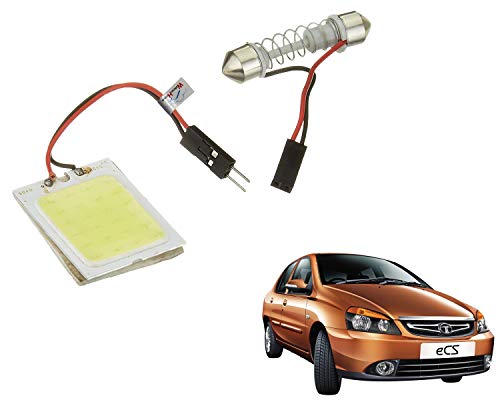 Image of WolkomHome Car Panel Interior Roof Light /Dome Reading Lamp /Festoon car interior LED White Light for Tata Indigo CS