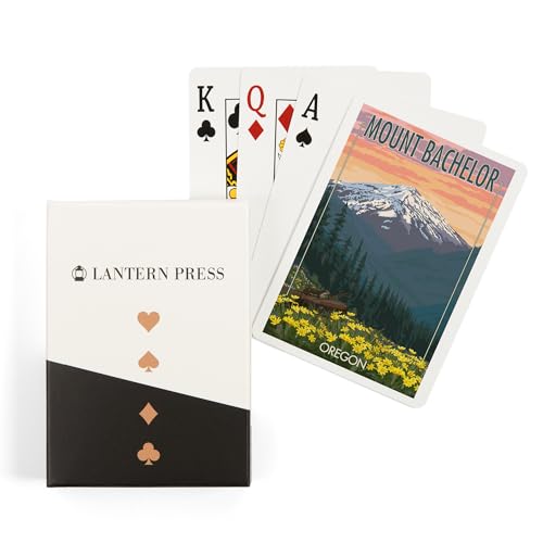 Baraja de Poker Lantern Press con 52 Cartas