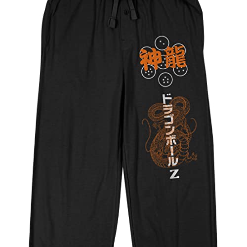 Dragon Ball Z Dragon Balls Men's Black Sleep Pajama Pants2