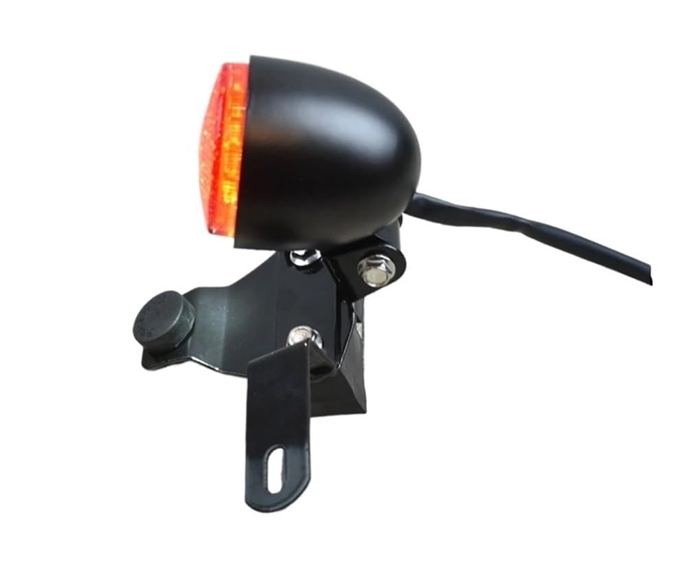 Stop Luce Posteriore Moto Luce Posteriore A LED Modificata per Moto, Luce Targa, Luce Freno, Luce Freno, Luce Posteriore, Luce Freno