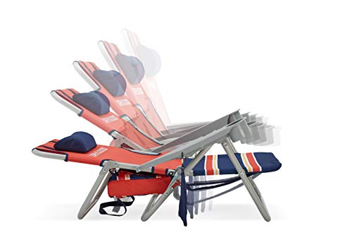 Life Is Good Ligbc-Od-1Pk Beach Chair, Short, Orange Daisy #TOP3