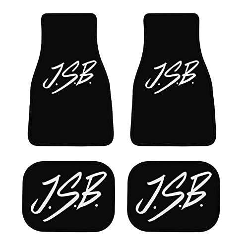 カーマット 三代目 J Soul Brothers 車用フロアマット カーフロアマット 車用マット 汎用 フロアマット 1台分4点セット 保護マット 防水 汚れ防止 カーアクセサリー 四季通用 カー用品 普通車 軽自動車 防水 取付簡単 クッション性