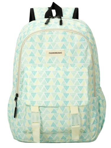 Image of Tinytot 20 Litre Lightweight Waterproof Backpack Bags for Women - 17 Inch College Bag for Girls, Medium School Bag for Girls 8+ Years, Office & Picnic Bag