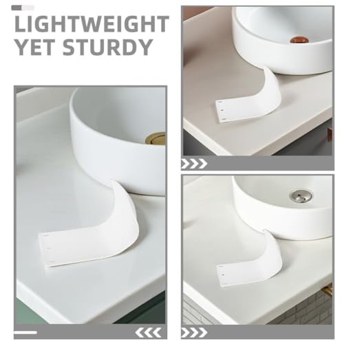 Bandeja de jabón para baño público pack de 4 piezas protectoras de plástico ABS 8