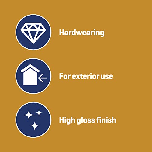 Johnstone's Woodcare Outdoor Yacht Varnish - Clear 750ml