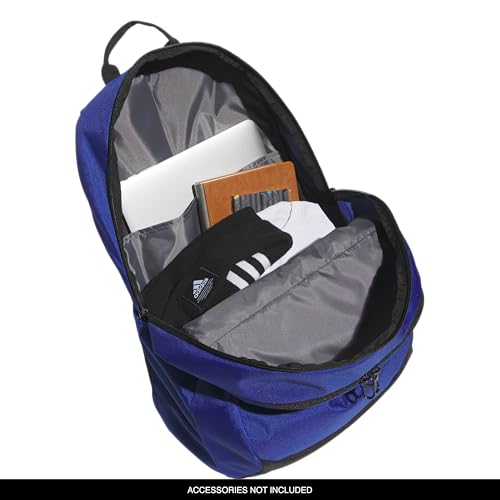 Image of adidas Striker 3 Team Sports Backpack - Daypack for Sports Gym Travel, 36L, Royal Blue, OSFA