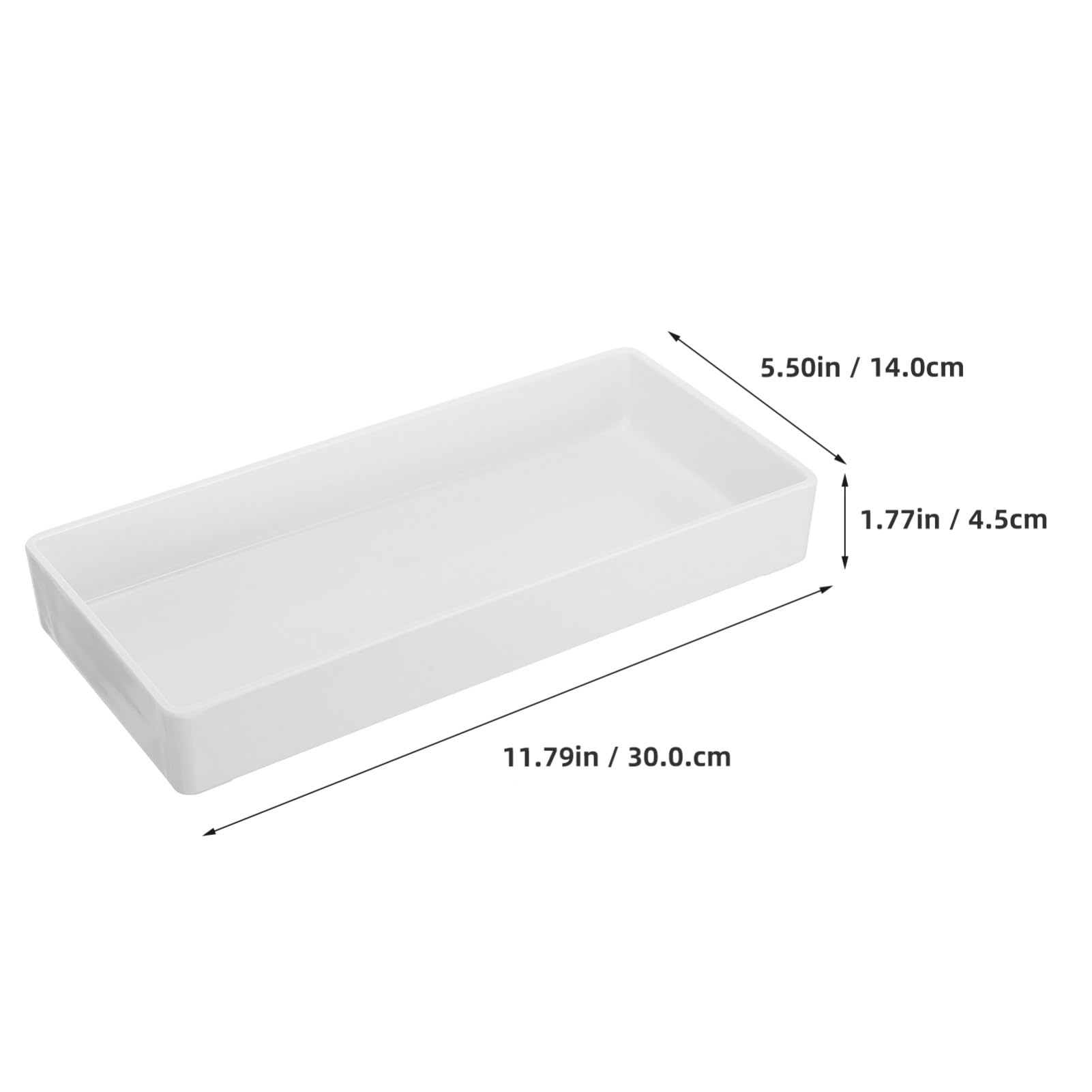 Holibanna Chemical Lab Tray Storage Plate Versatile Tool Plate for Laboratory Display
