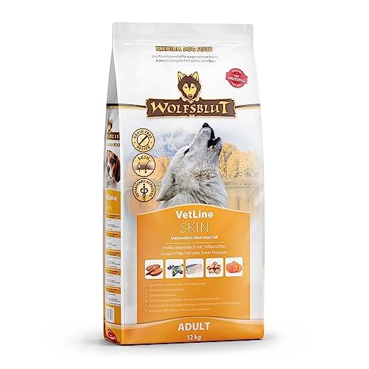WOLFSBLUT VetLine Skin Trockenfutter