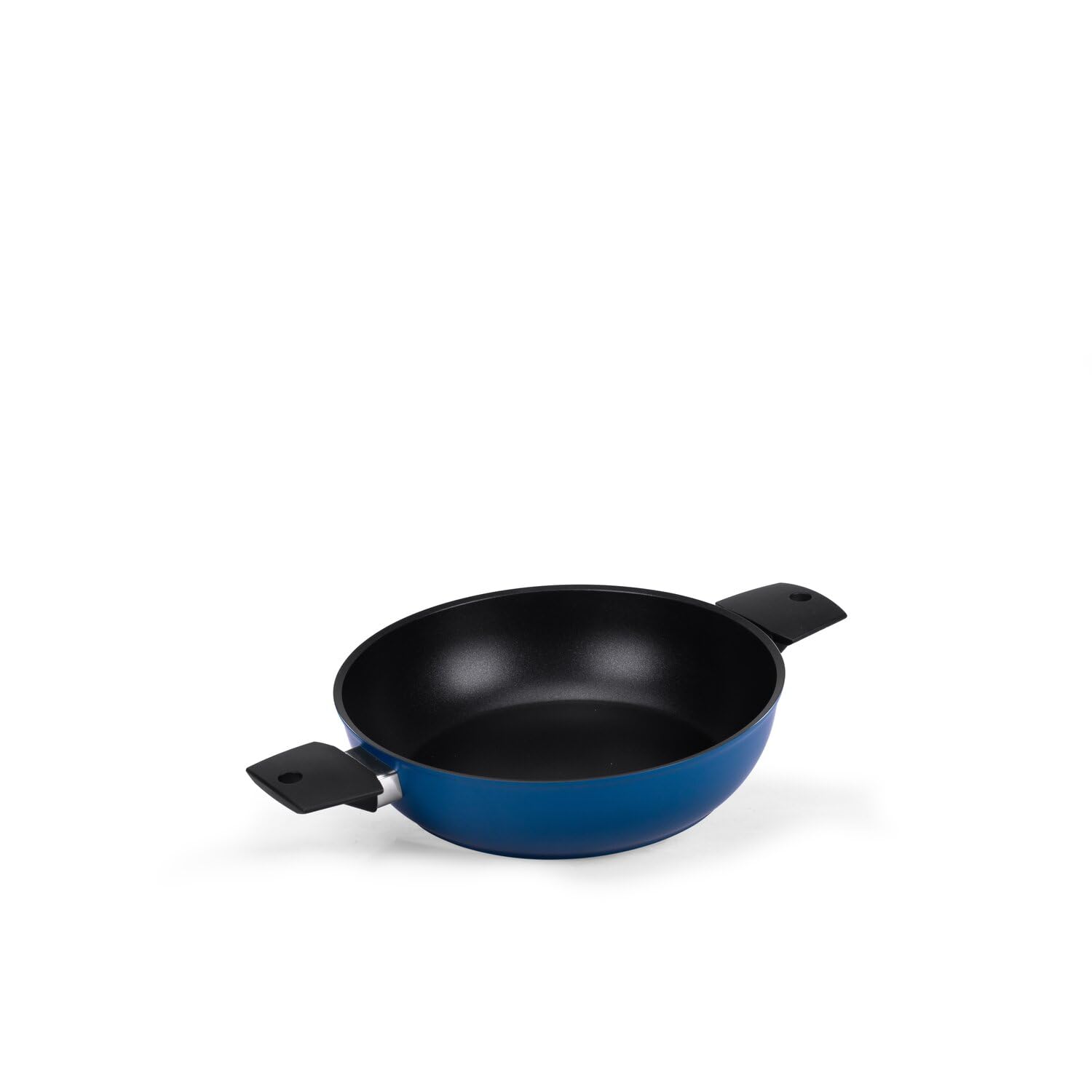 MONETA Batteria di Pentole e Padelle 8 Pezzi Blue Note - Set Pentole Induzione Antiaderenti con Fondo Spazzolato, Senza PFOA e Nichel, Adatta a Tutti i Pani Cottura