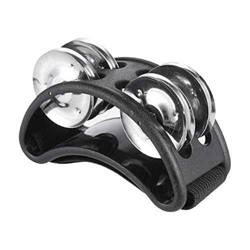 POFET 2pcs Foot Tambourine - Image 3