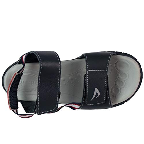 Sandália Infantil Masculina Ortopé Com Cinto