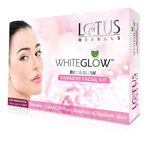 Lotus Herbals Whiteglow Insta Glow 4 in 1 Facial