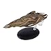 Eaglemoss Star Trek Discovery The Official Starships Collection #6: Vulcan Cruiser Ship Replica, Multicolor SEP182351