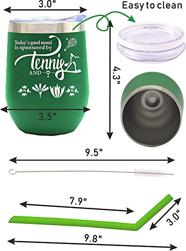 image for EBE EmmasbyEmma Tennis Gifts,Tennis Lovers Gifts,Gifts for Tennis Love