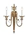 Arlington 2 Light Olde Brass Sconce