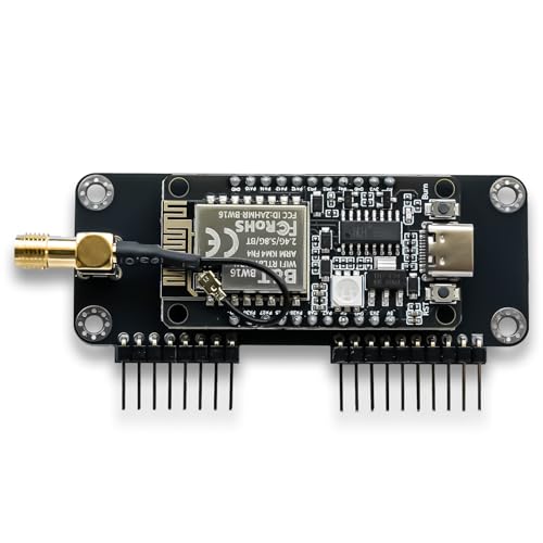 Flipper Zero Dual-Band 5GHz/2.4GHz WiFi Devboard- Preloaded Firmware, RTL8720DN (BW16) GPIO Module with High-Gain 8dBi External Antenna - Long-Range IoT Network Analysis & Packet Monitor Tool - Image 3