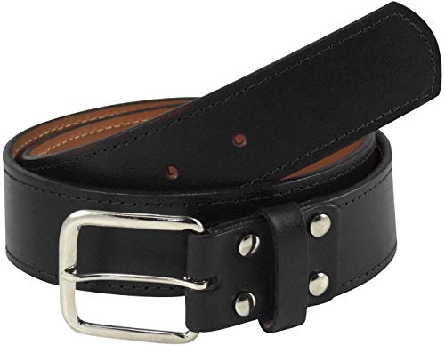 TCK Premium Leather Belt Baseball/Softball Umpires, Football/Basketball Referees, All Coaches (5 Colors, Sizes 30-44)
