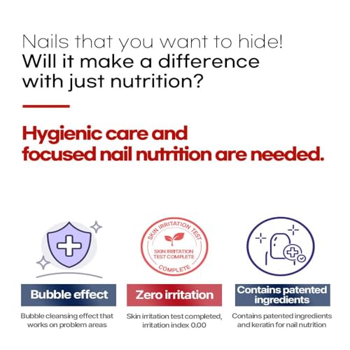 Safepick Intensive Nail Strengthener Serum for Weak, Thin & Damaged Fingernails - Keratin & Biotin Formula for Restoration & Growth Support - Quick-Drying - Image 6