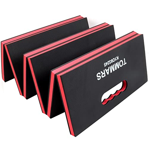 TOMMARS Thick Kneeling Pad 0.9 Inch, Kneeling Pad For