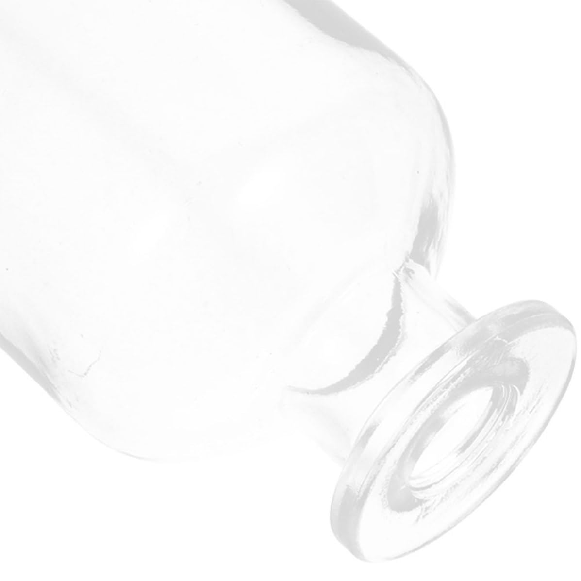 SHINEOFI Botellas Dispensadoras Antifugas de Aceite y Vinagre de Vidrio y Acero Inoxidable 500ml Apertura Automática 2 Piezas para Cocina y Aderezo