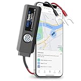 REWIRE SECURITY Geo Track 4G GPS Tracker – Real-Time Vehicle Tracking Device for Car, Van, Motorhome | Easy Battery Install | Live App Tracking | 4G GPS Transmitter | 4G Fleet Tracking