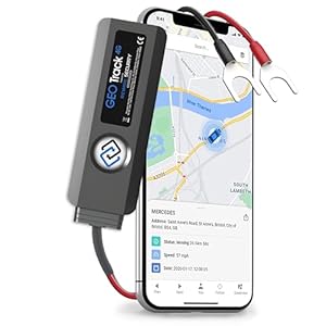 REWIRE SECURITY Geo Track 4G GPS Tracker – Real-Time Vehicle Tracking Device for Car, Van, Motorhome | Easy Battery Install | Live App Tracking | 4G GPS Transmitter | 4G Fleet Tracking